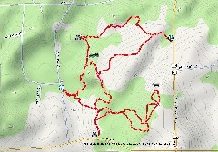 Hiking; Maps